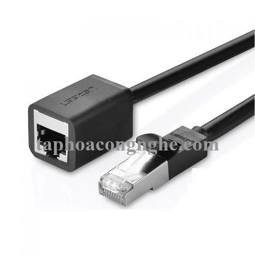 Ugreen 11283 5M màu Đen Cáp nối dài Ethernet CAT6 FTP RJ45 NW112 30011283